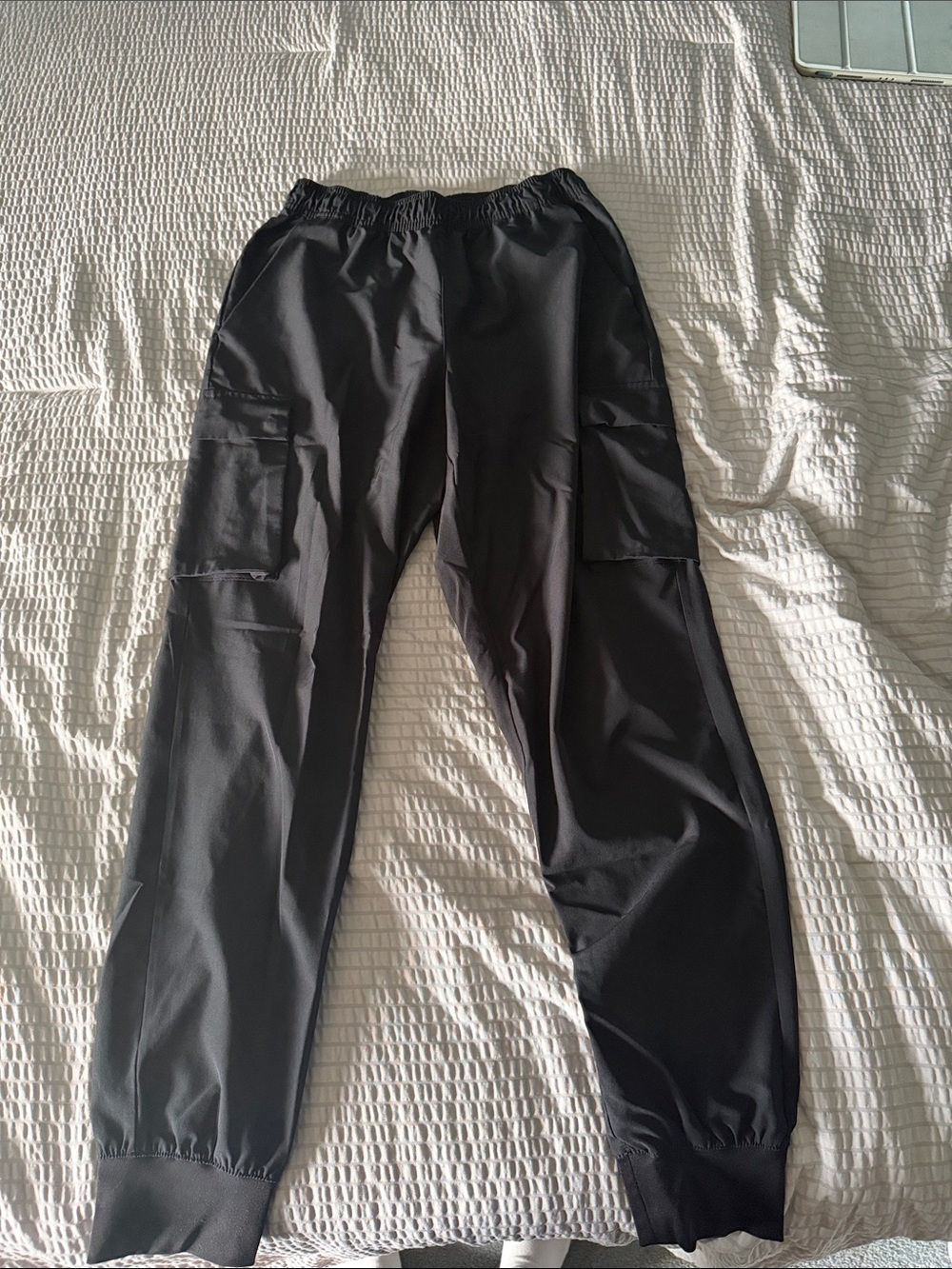 Apana Black Athletic Pants